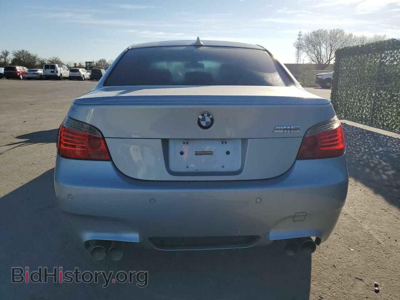 2008 BMW M5 - VIN: WBSNB93588CX08043 - Фото 6