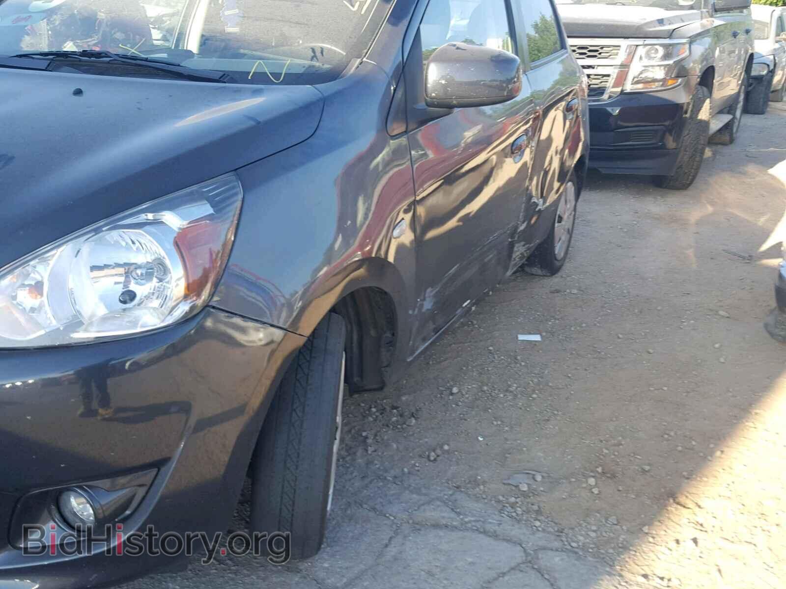 2014 MITSUBISHI MIRAGE - VIN: ML32A4HJ6EH011879 - Фото 9