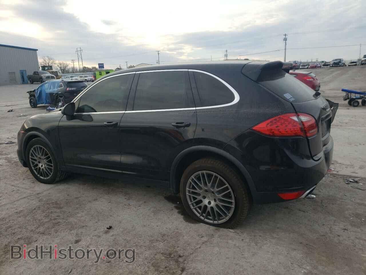 2013 PORSCHE CAYENNE - VIN: WP1AA2A27DLA12243 - Фото 2