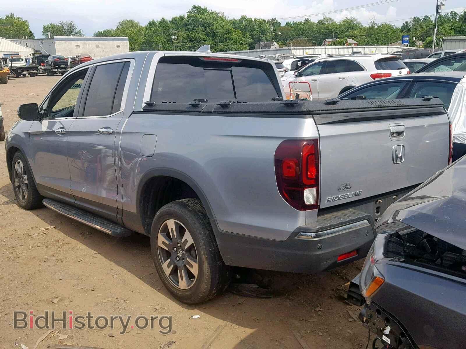 2017 HONDA RIDGELINE - VIN: 5FPYK3F72HB028891 - Фото 3