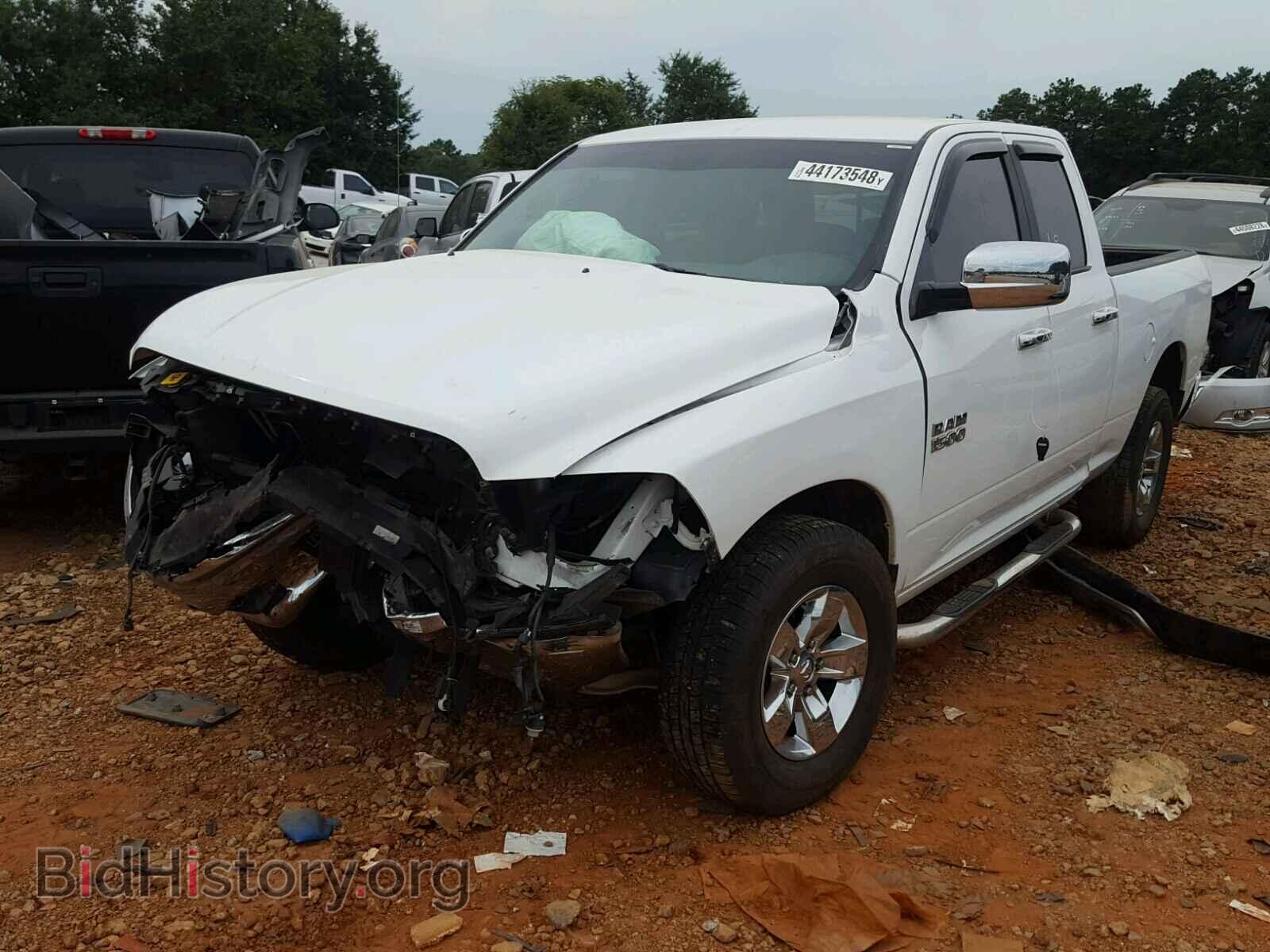 2017 RAM 1500 SLT - VIN: 1C6RR7GG2HS724837 - Фото 2