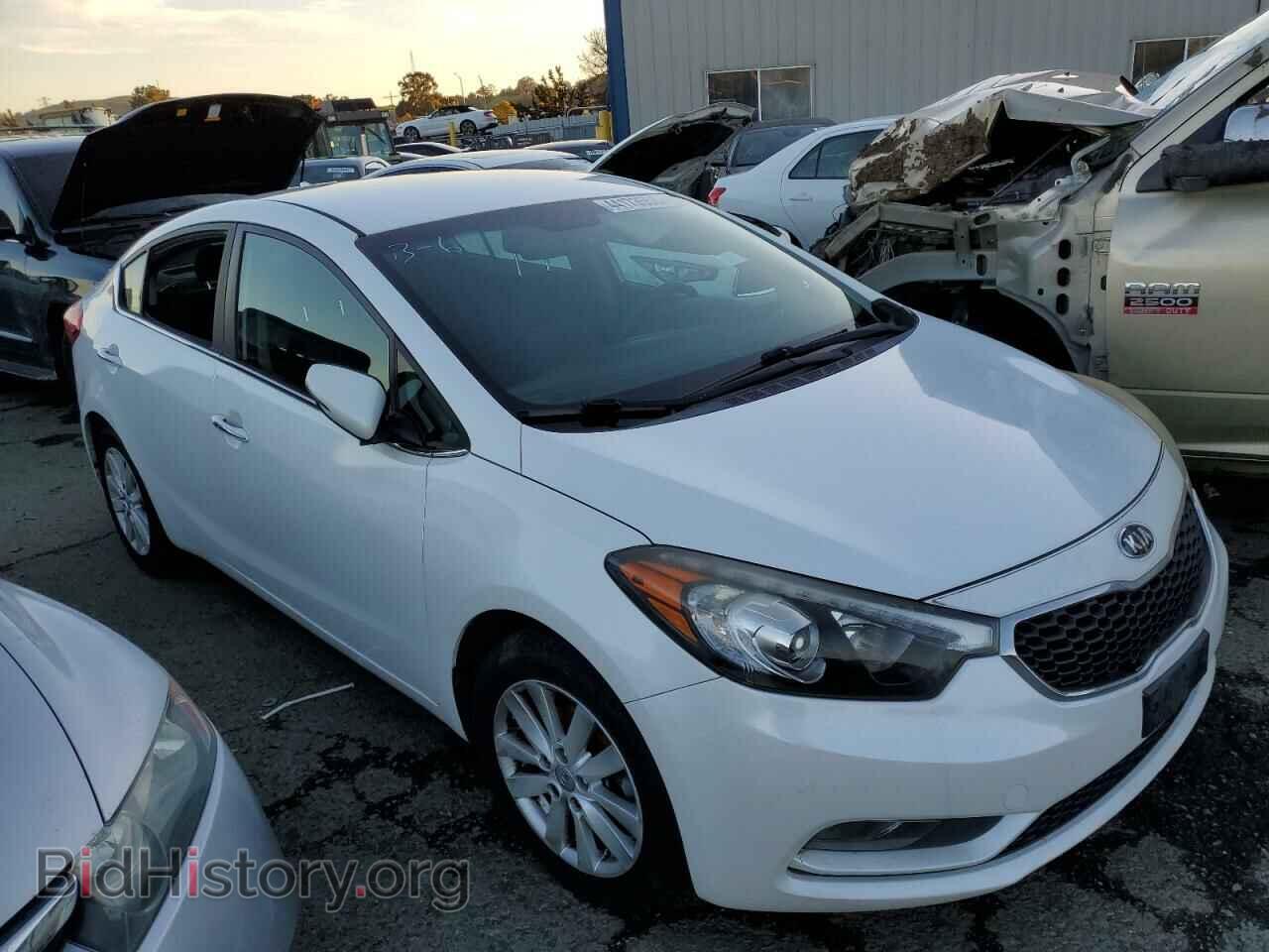 2014 KIA FORTE - VIN: KNAFX4A88E5116491 - Фото 4