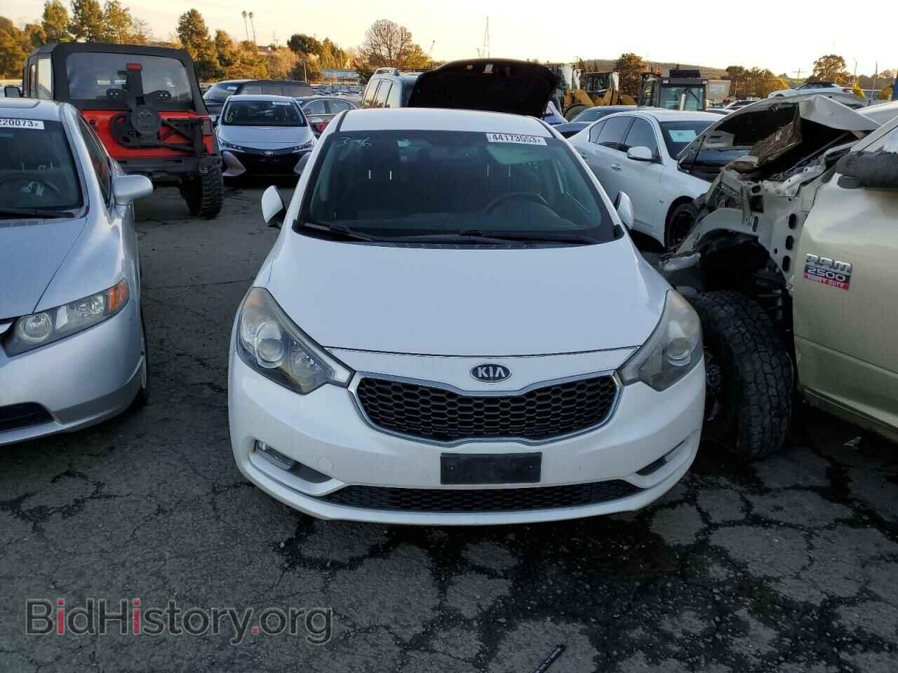 2014 KIA FORTE - VIN: KNAFX4A88E5116491 - Фото 5