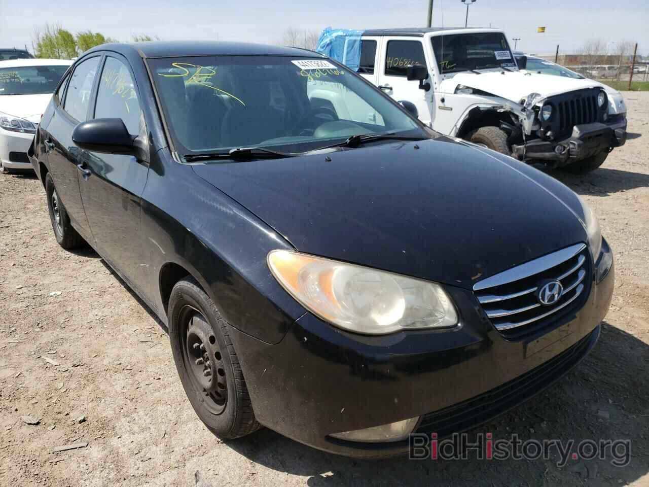 Photo KMHDU4AD9AU862766 - HYUNDAI ELANTRA 2010