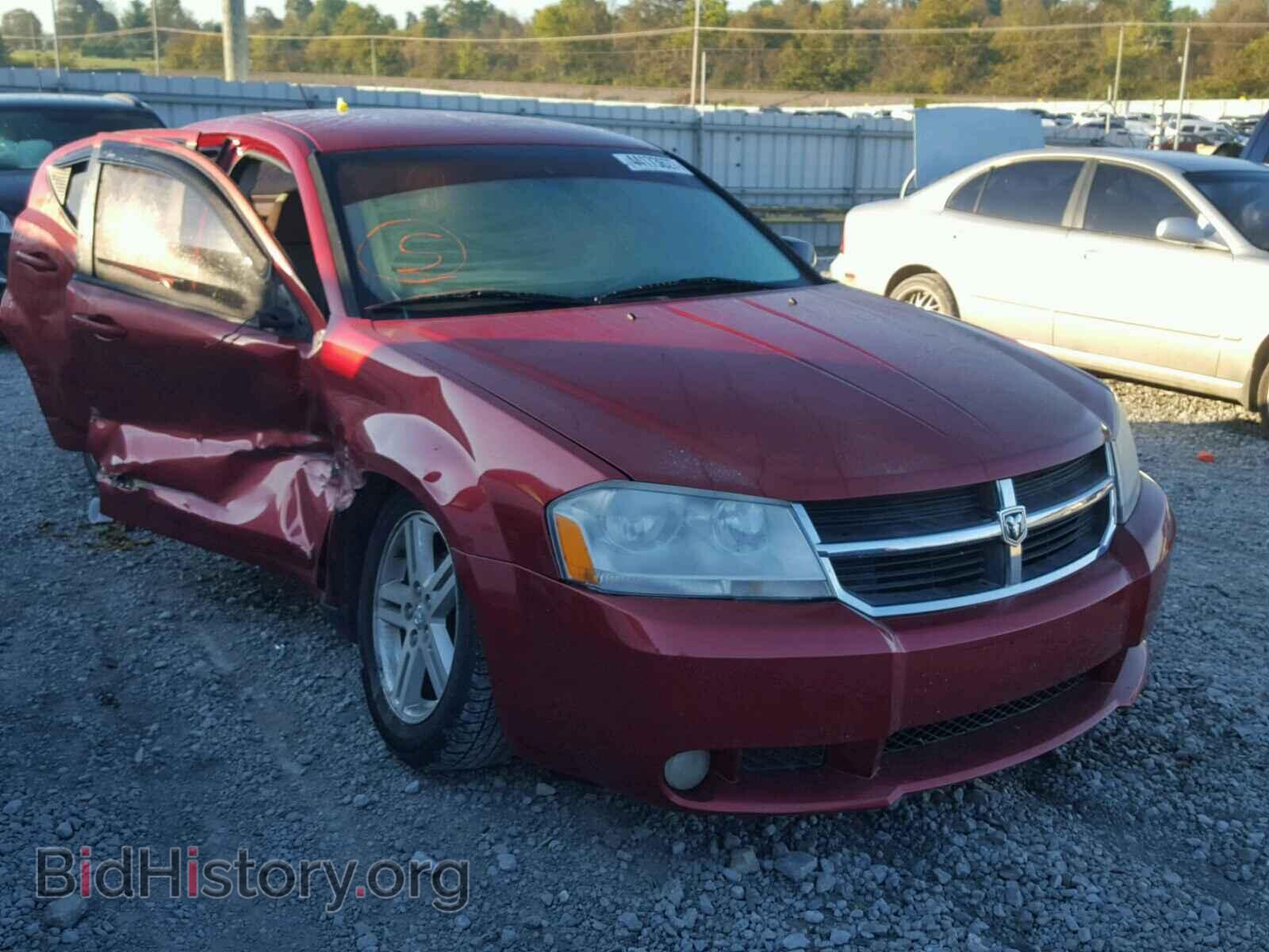 Фотография 1B3LC56K48N217335 - DODGE AVENGER 2008