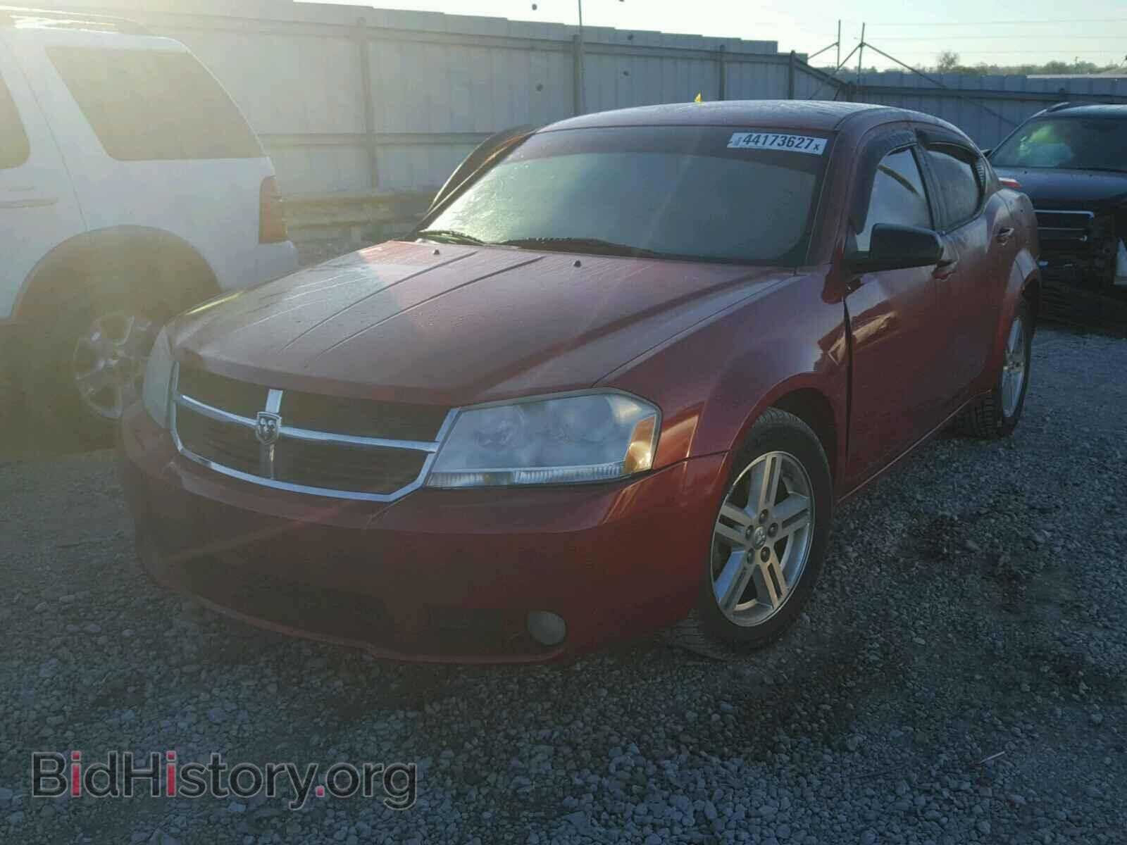 2008 DODGE AVENGER - VIN: 1B3LC56K48N217335 - Фото 2
