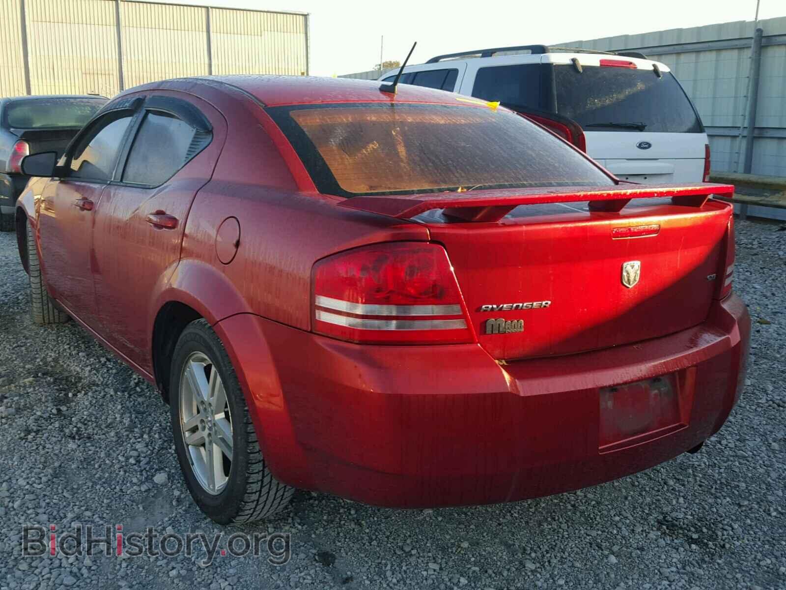 2008 DODGE AVENGER - VIN: 1B3LC56K48N217335 - Фото 3