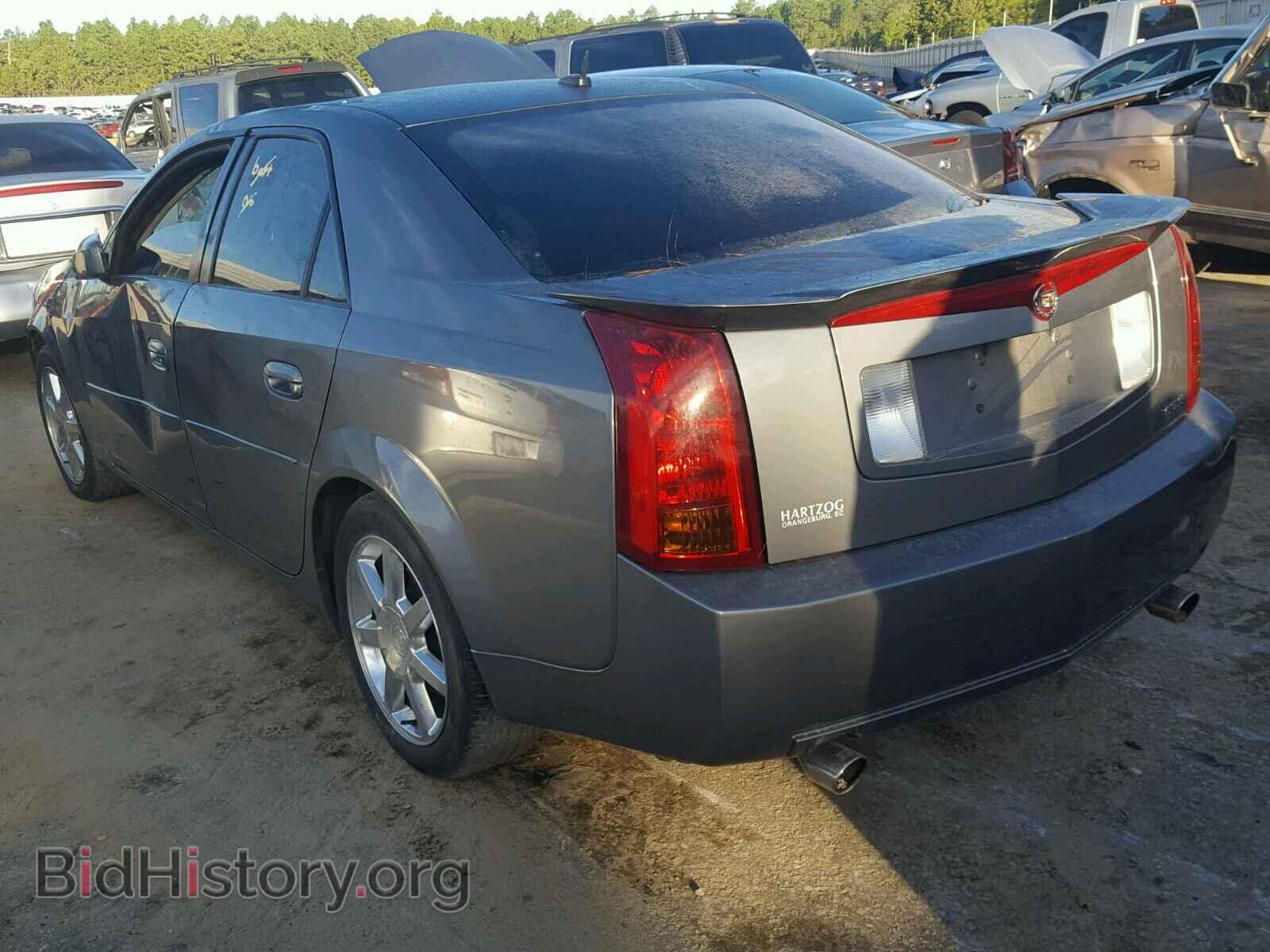 2005 CADILLAC CTS - VIN: 1G6DP567X50112538 - Photo 3