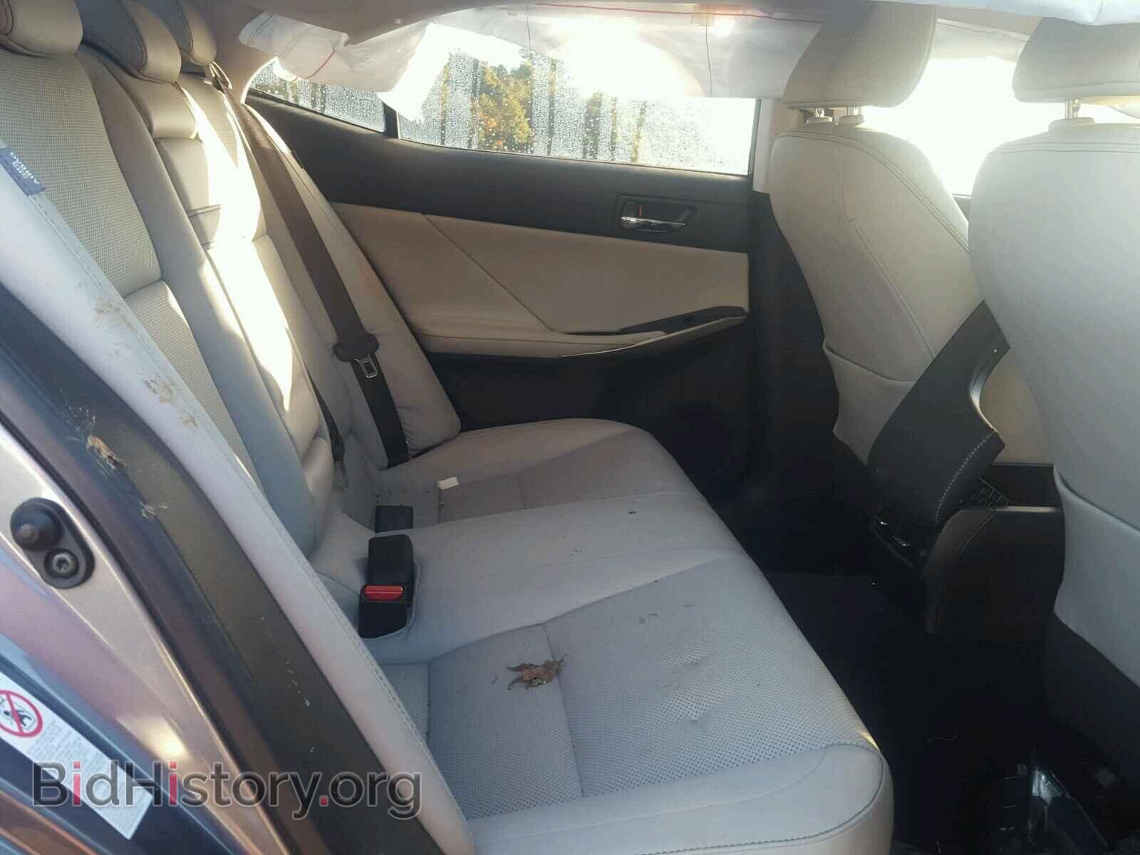2014 LEXUS IS250 - VIN: JTHBF1D20E5015003 - Photo 6