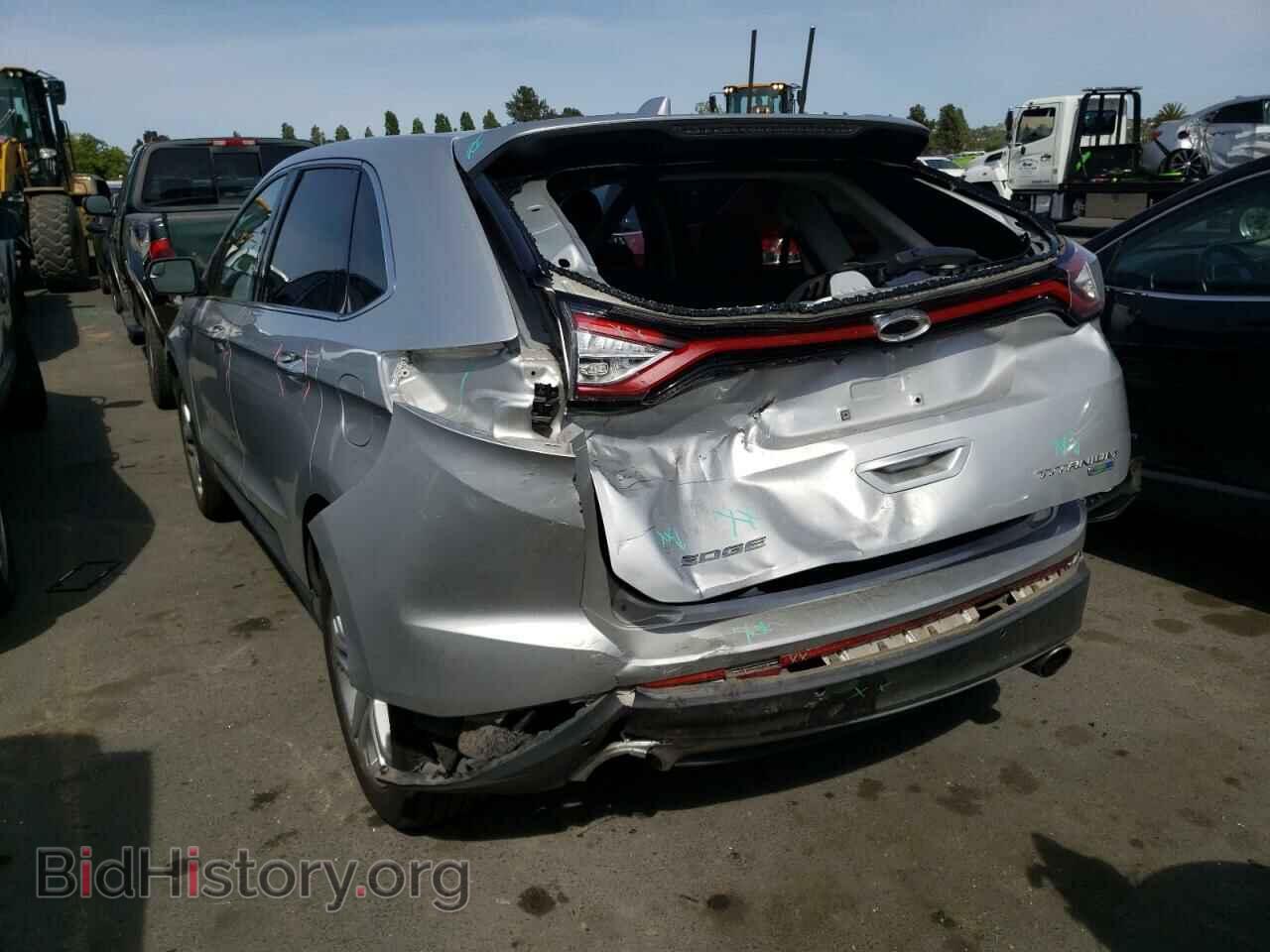 2016 FORD EDGE - VIN: 2FMPK4K94GBB99571 - Photo 3