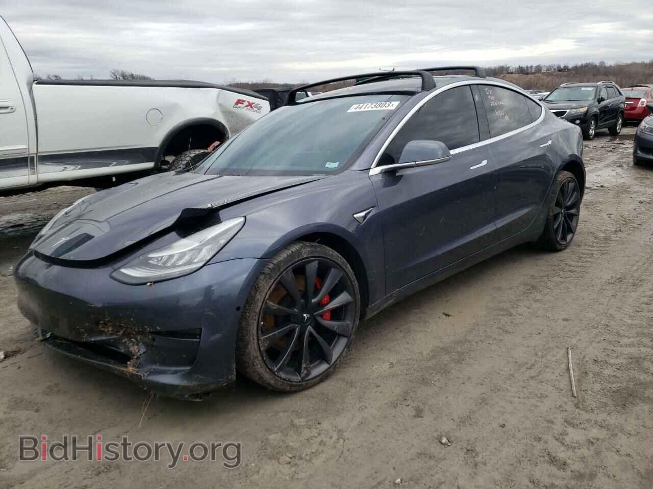 Фотография 5YJ3E1EC6LF602897 - TESLA MODEL 3 2020