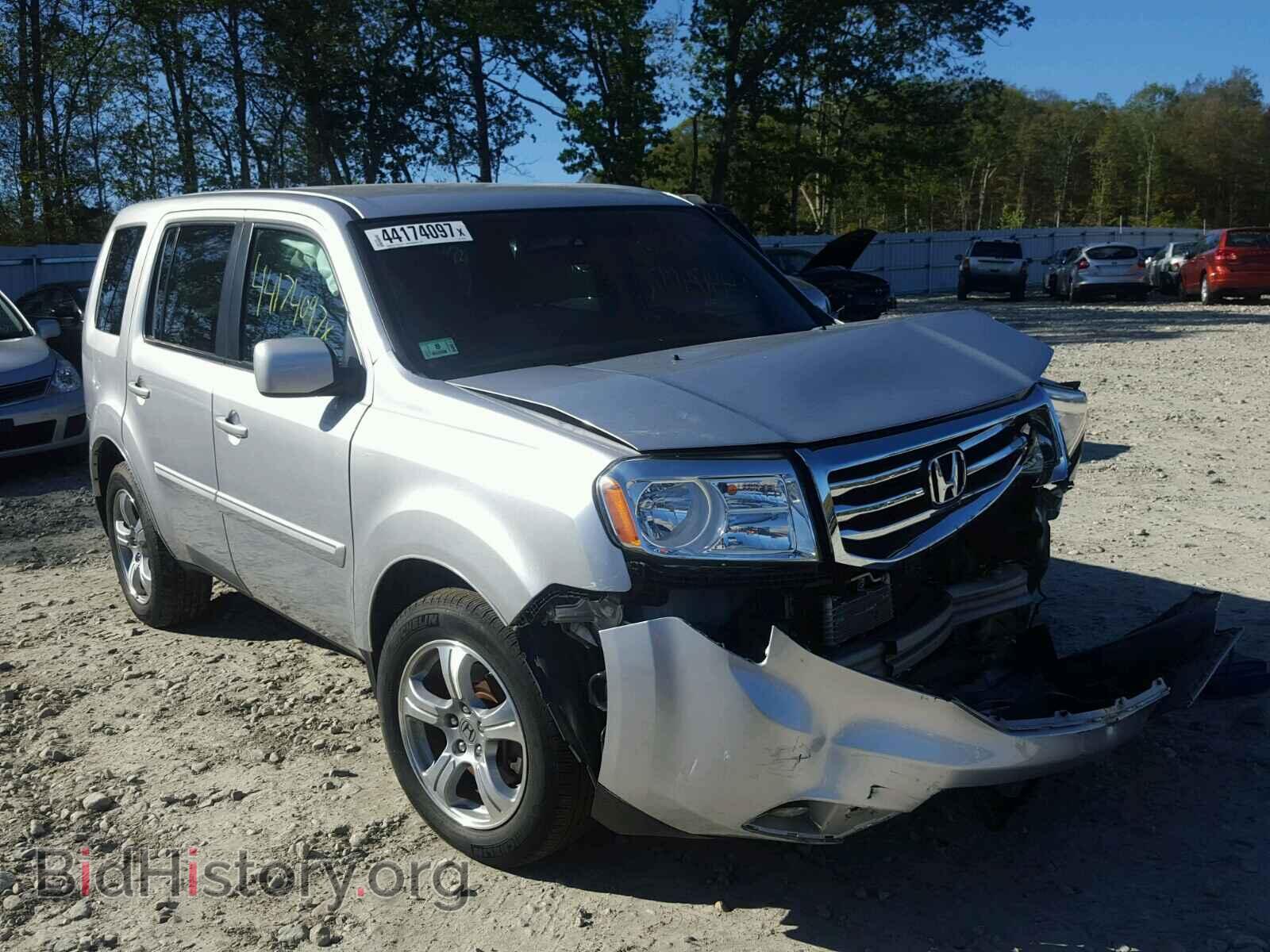 Фотография 5FNYF4H42DB070090 - HONDA PILOT 2013