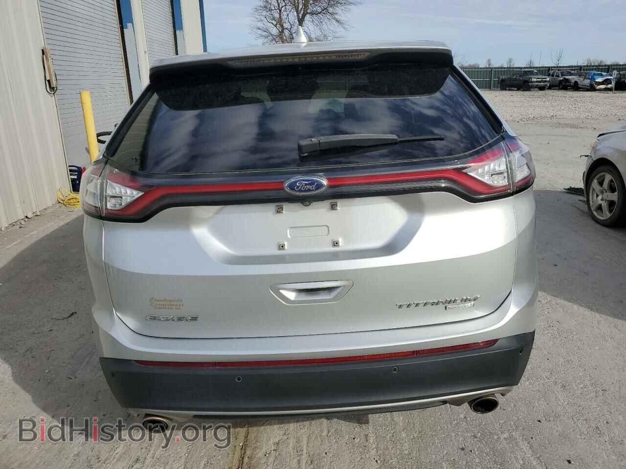 2017 FORD EDGE - VIN: 2FMPK3K97HBB19840 - Фото 6