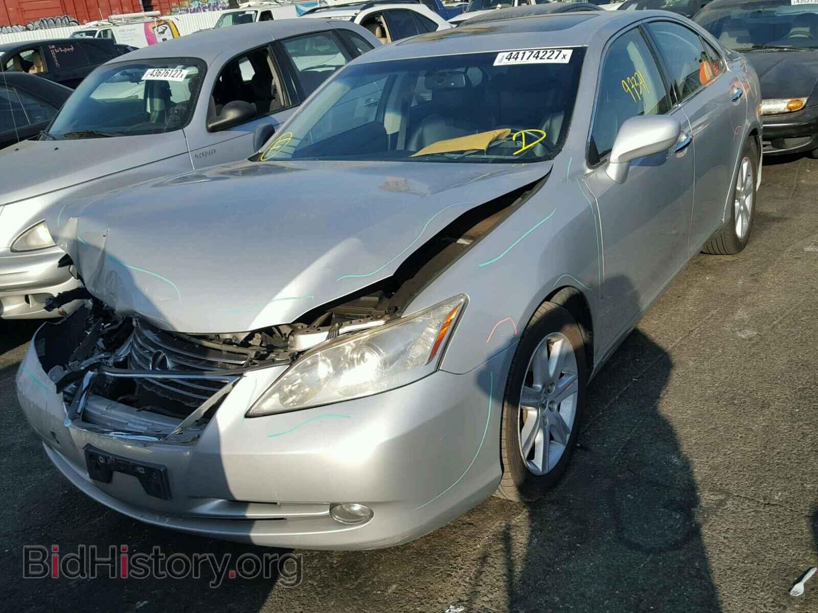 2008 LEXUS ES 350 - VIN: JTHBJ46G182240884 - Фото 2