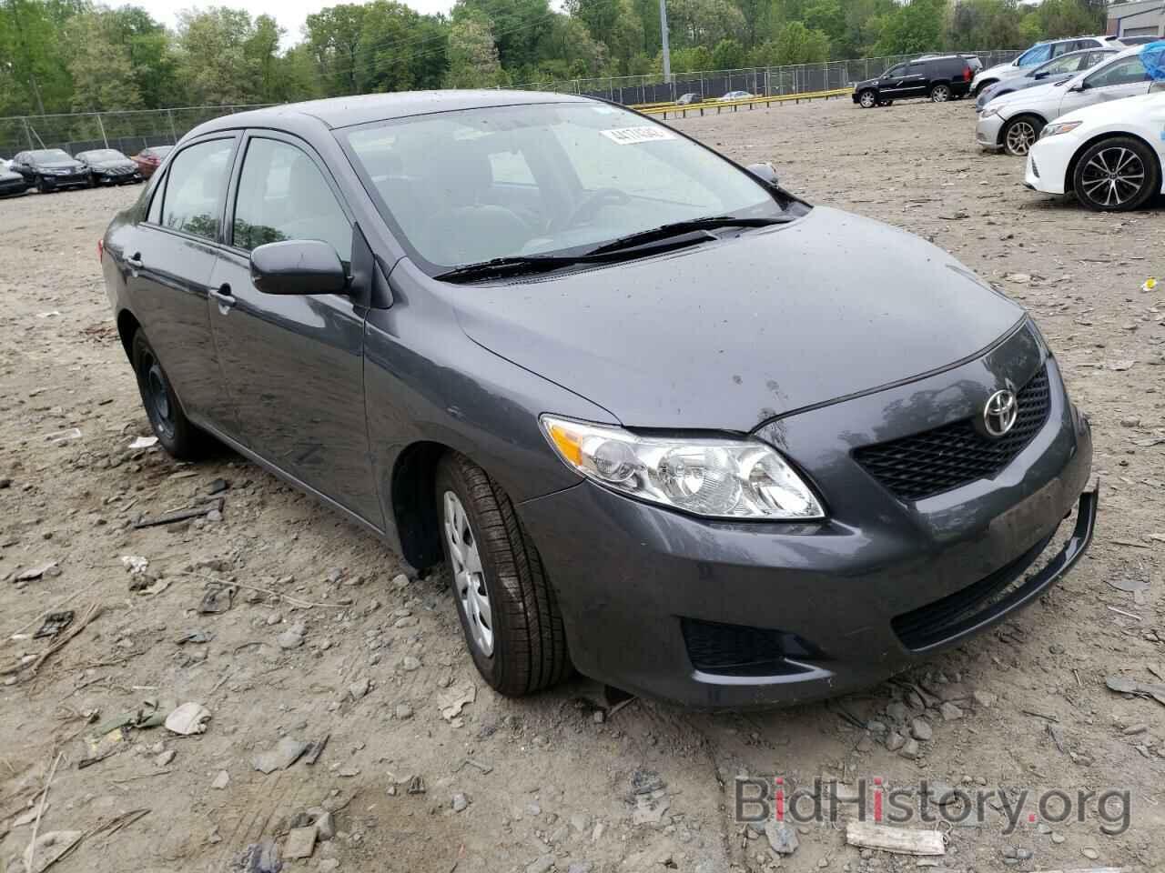 Photo 1NXBU4EE6AZ323371 - TOYOTA COROLLA 2010