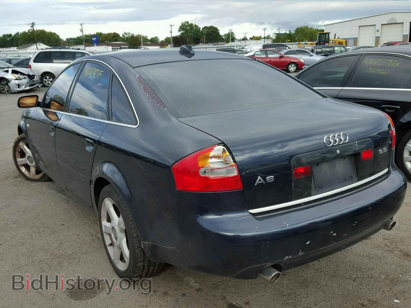 2004 AUDI A6 - VIN: WAULT64BX4N067701 - Photo 3