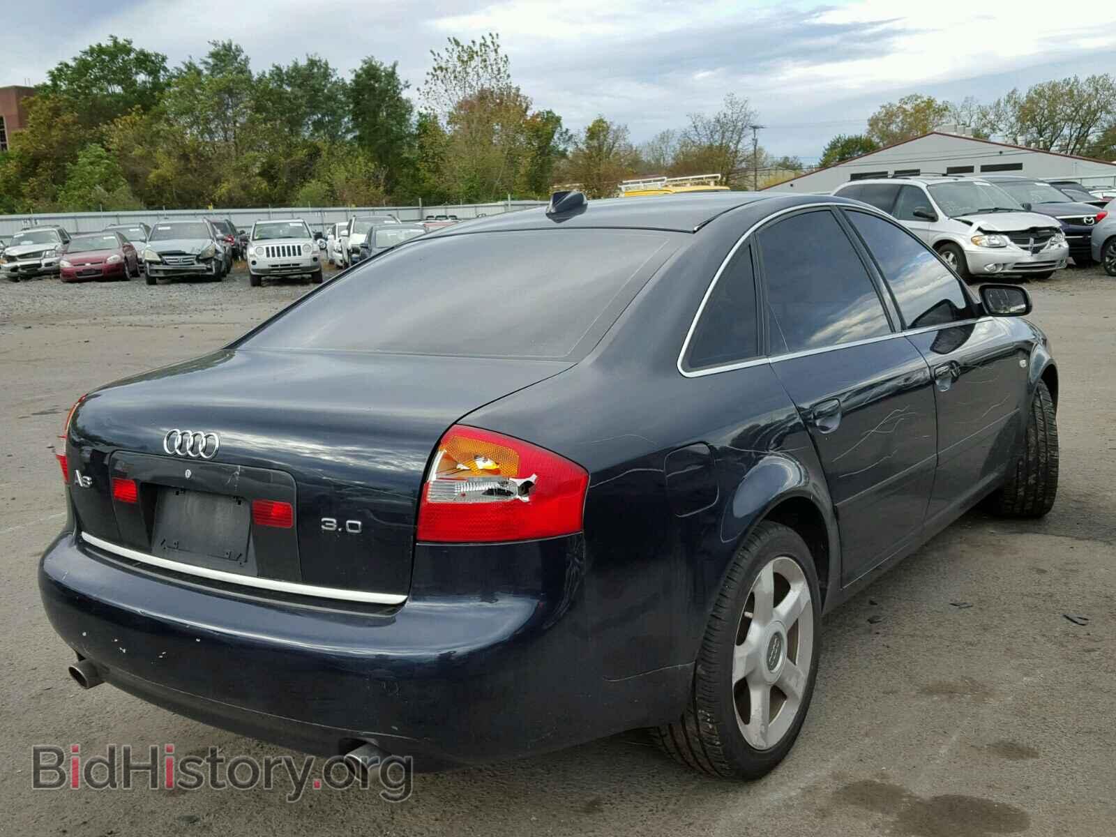 2004 AUDI A6 - VIN: WAULT64BX4N067701 - Photo 4