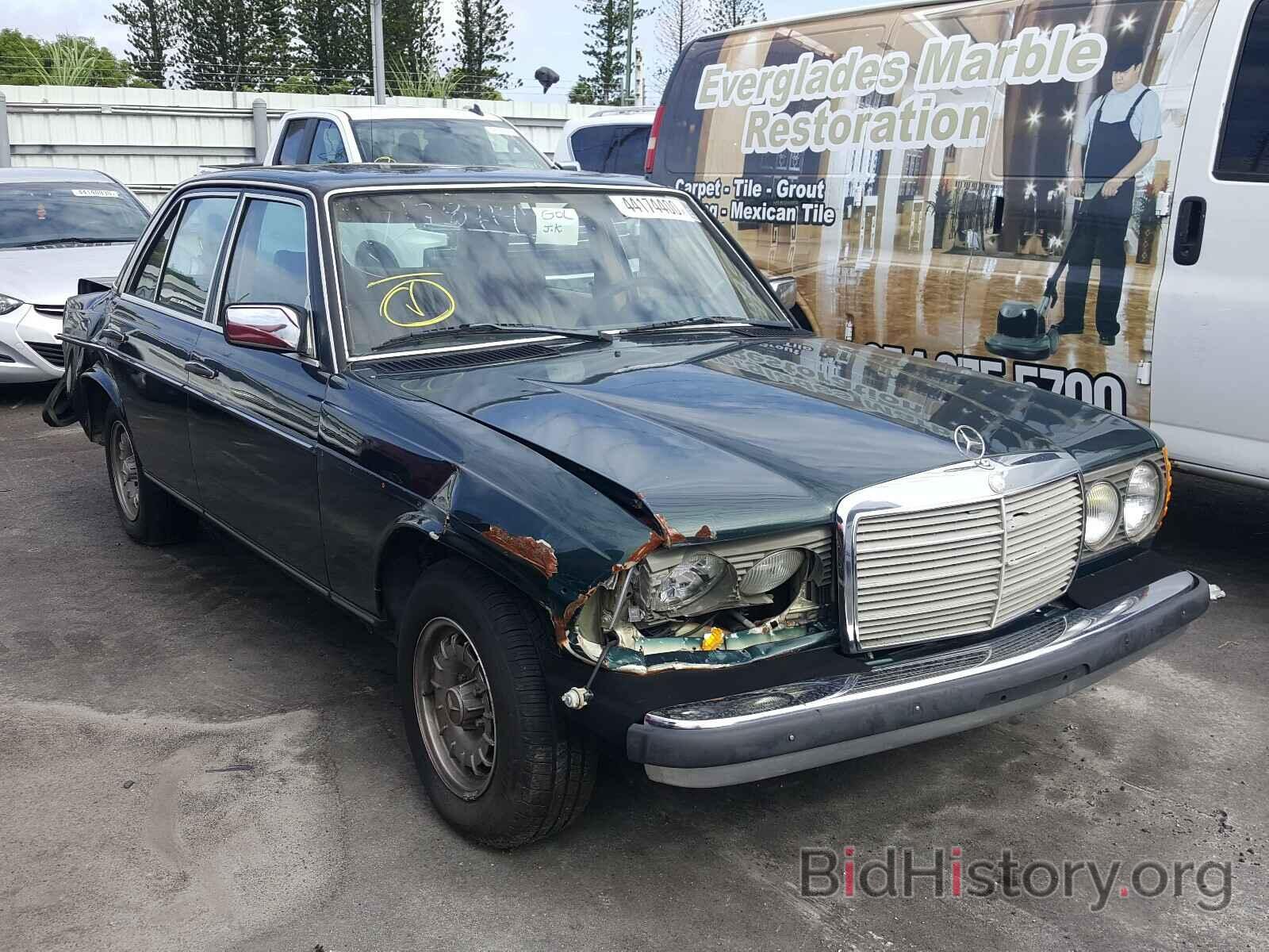 Photo WDBAB33AXEA178714 - MERCEDES-BENZ ALL OTHER 1984