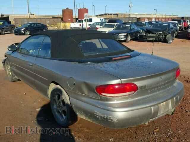 1998 CHRYSLER SEBRING - VIN: 3C3EL55H5WT272634 - Фото 3