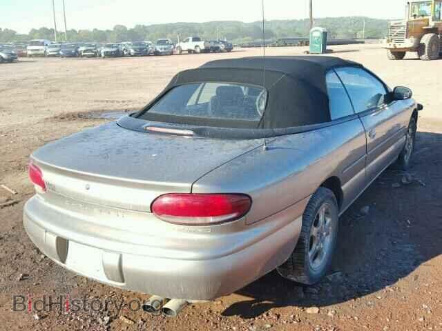 1998 CHRYSLER SEBRING - VIN: 3C3EL55H5WT272634 - Фото 4