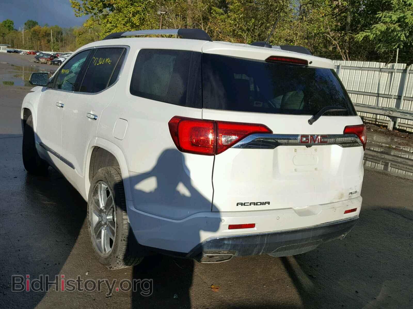 2017 GMC ACADIA DEN - VIN: 1GKKNXLS0HZ129917 - Фото 3