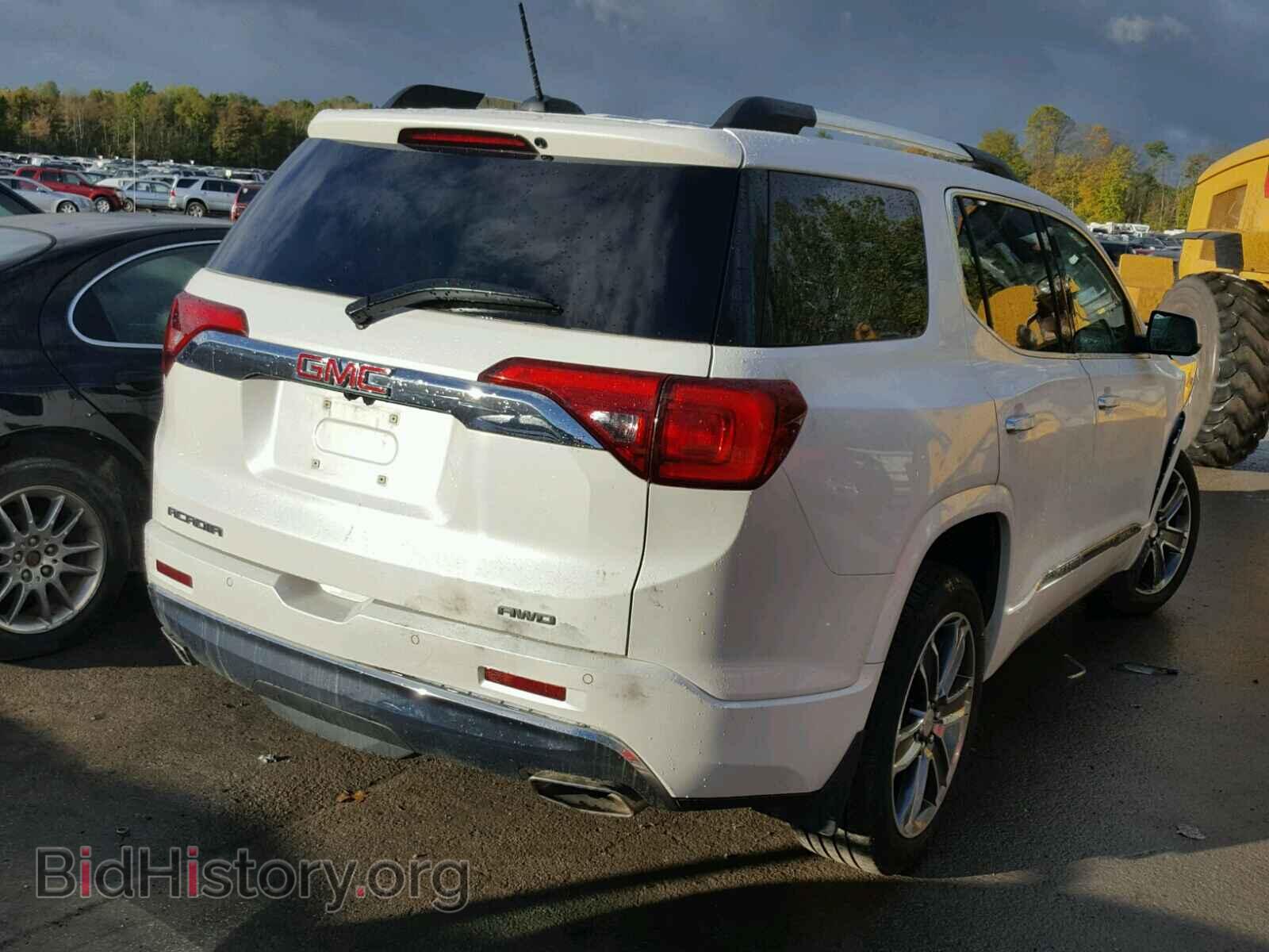 2017 GMC ACADIA DEN - VIN: 1GKKNXLS0HZ129917 - Фото 4