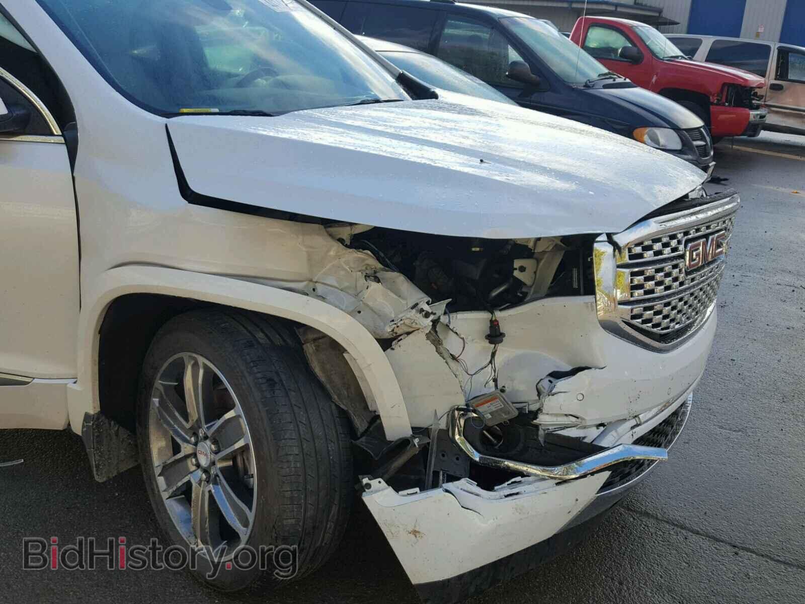 2017 GMC ACADIA DEN - VIN: 1GKKNXLS0HZ129917 - Фото 9