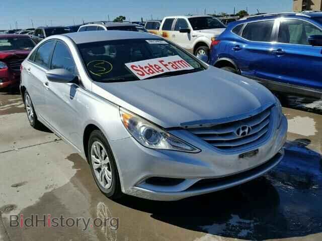 Photo 5NPEB4AC9CH450754 - HYUNDAI SONATA 2012