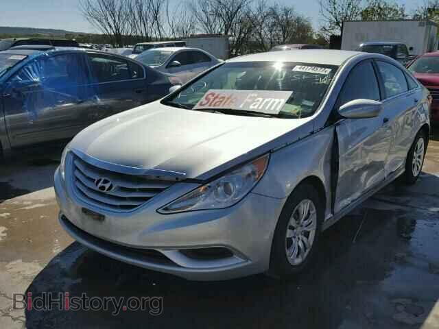 2012 HYUNDAI SONATA - VIN: 5NPEB4AC9CH450754 - Фото 2