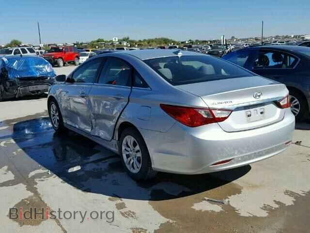2012 HYUNDAI SONATA - VIN: 5NPEB4AC9CH450754 - Фото 3