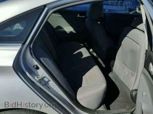 2012 HYUNDAI SONATA - VIN: 5NPEB4AC9CH450754 - Фото 6