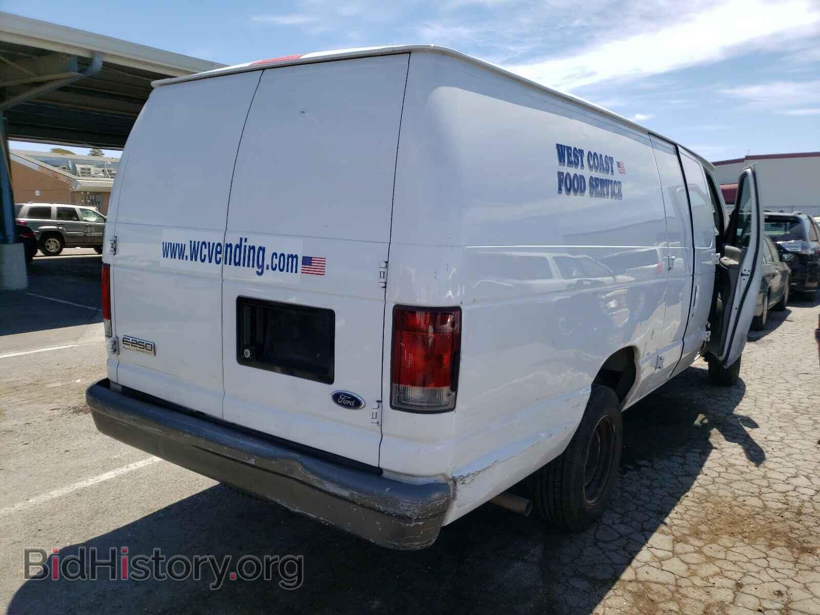 2007 FORD ECONOLINE - VIN: 1FTNS24W87DA83738 - Photo 4