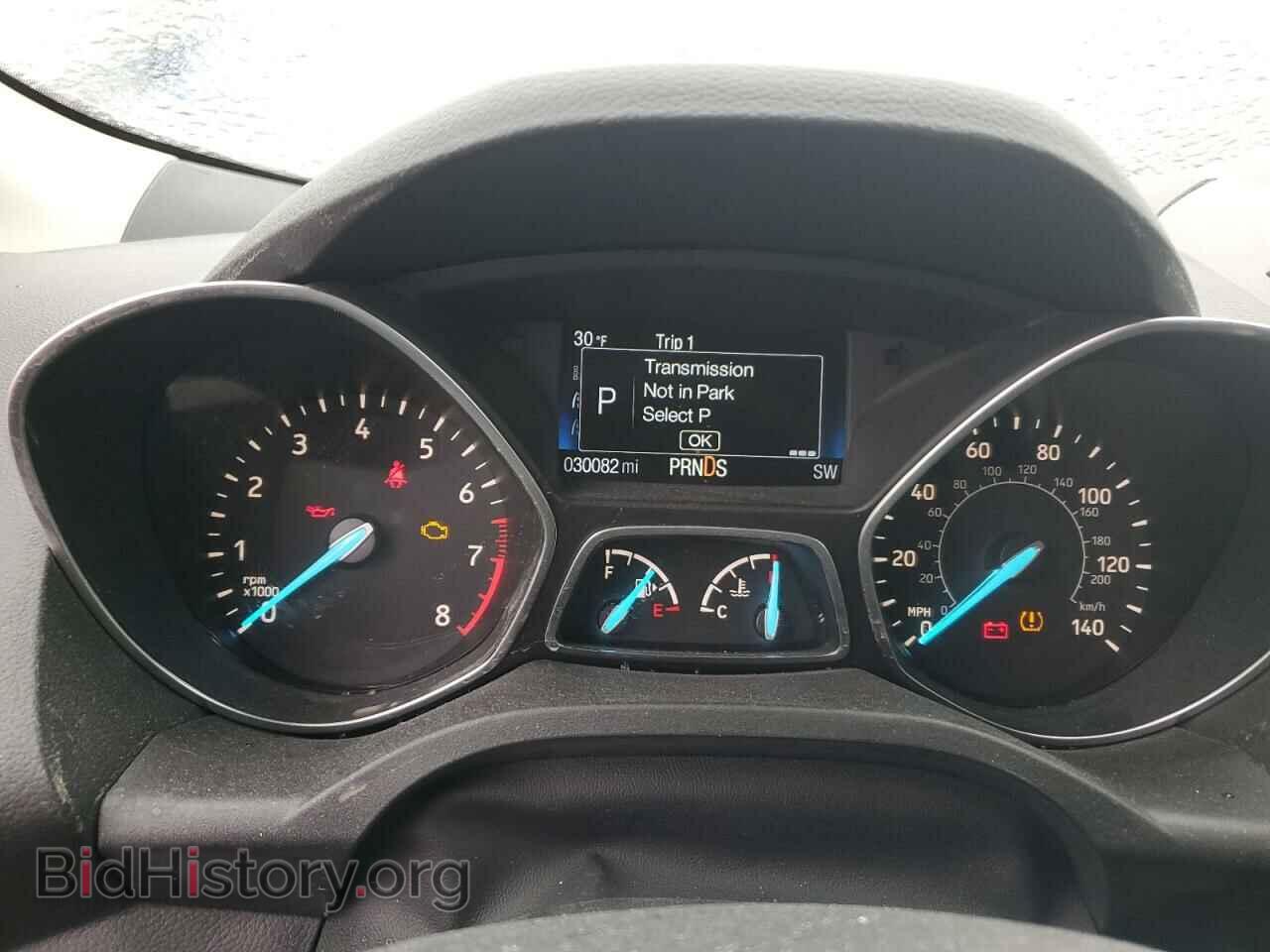 2017 FORD ESCAPE - VIN: 1FMCU0GD3HUB78186 - Фото 9