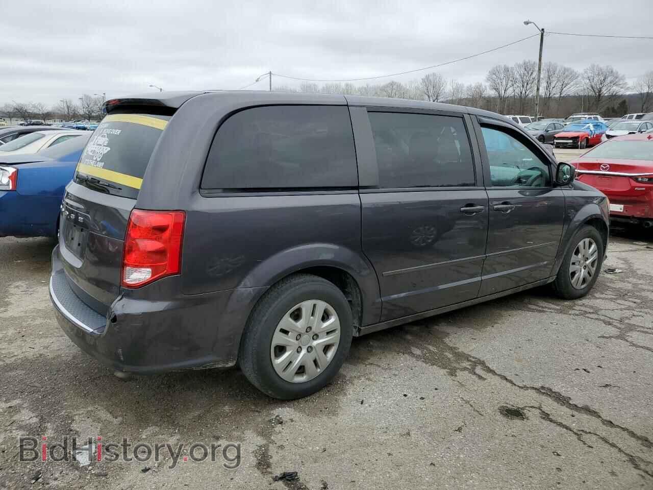 2016 DODGE CARAVAN - VIN: 2C4RDGBG3GR399758 - Photo 3