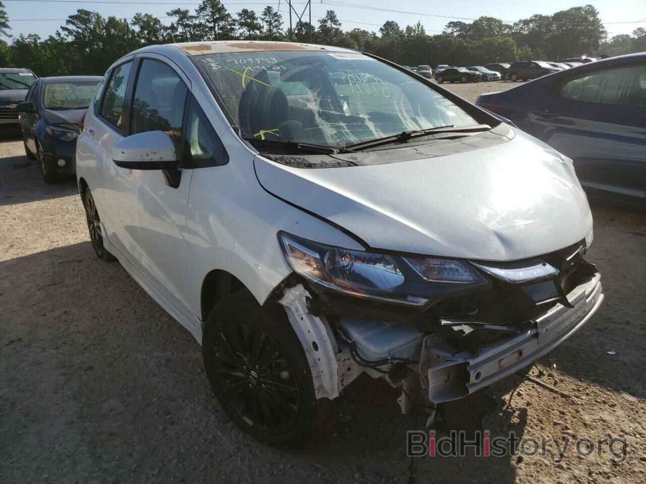 Фотография 3HGGK5H6XJM703393 - HONDA FIT 2018