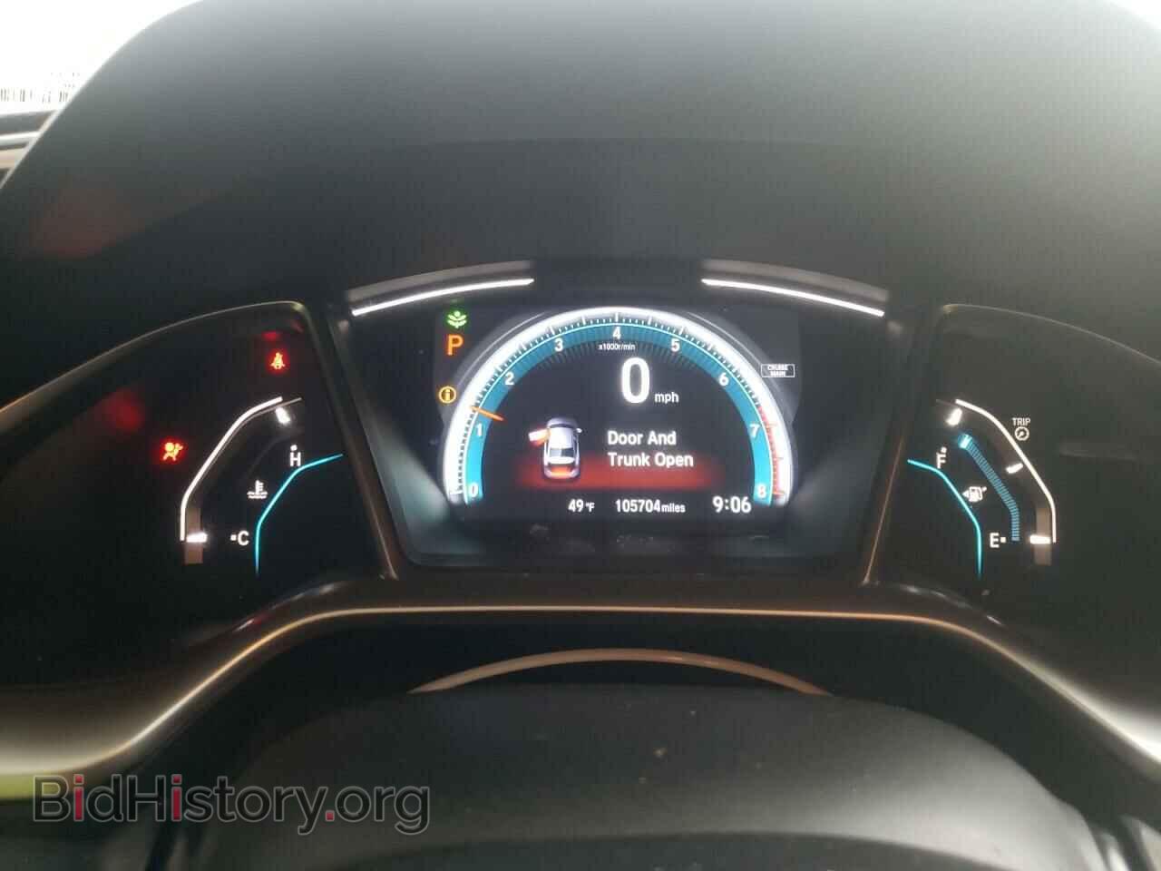 2017 HONDA CIVIC - VIN: 19XFC2F78HE011011 - Фото 9