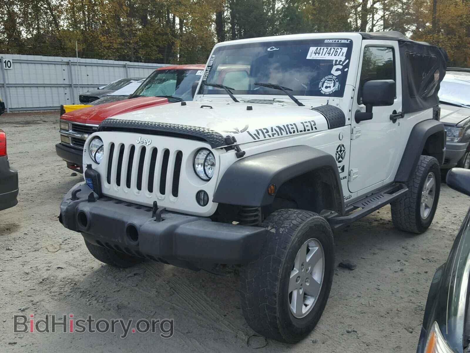 2008 JEEP WRANGLER - VIN: 1J4FA24148L596384 - Фото 2
