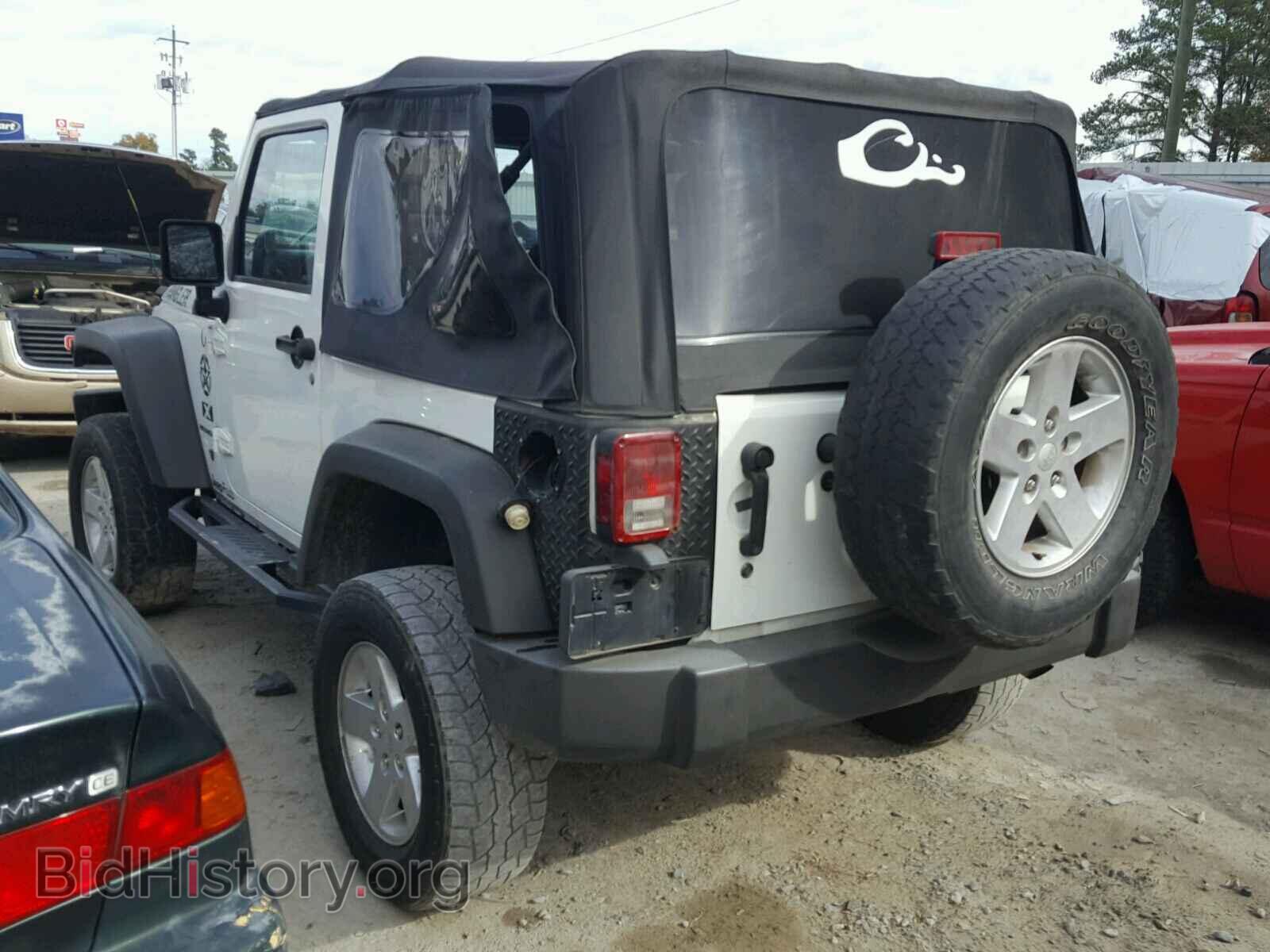 2008 JEEP WRANGLER - VIN: 1J4FA24148L596384 - Фото 3