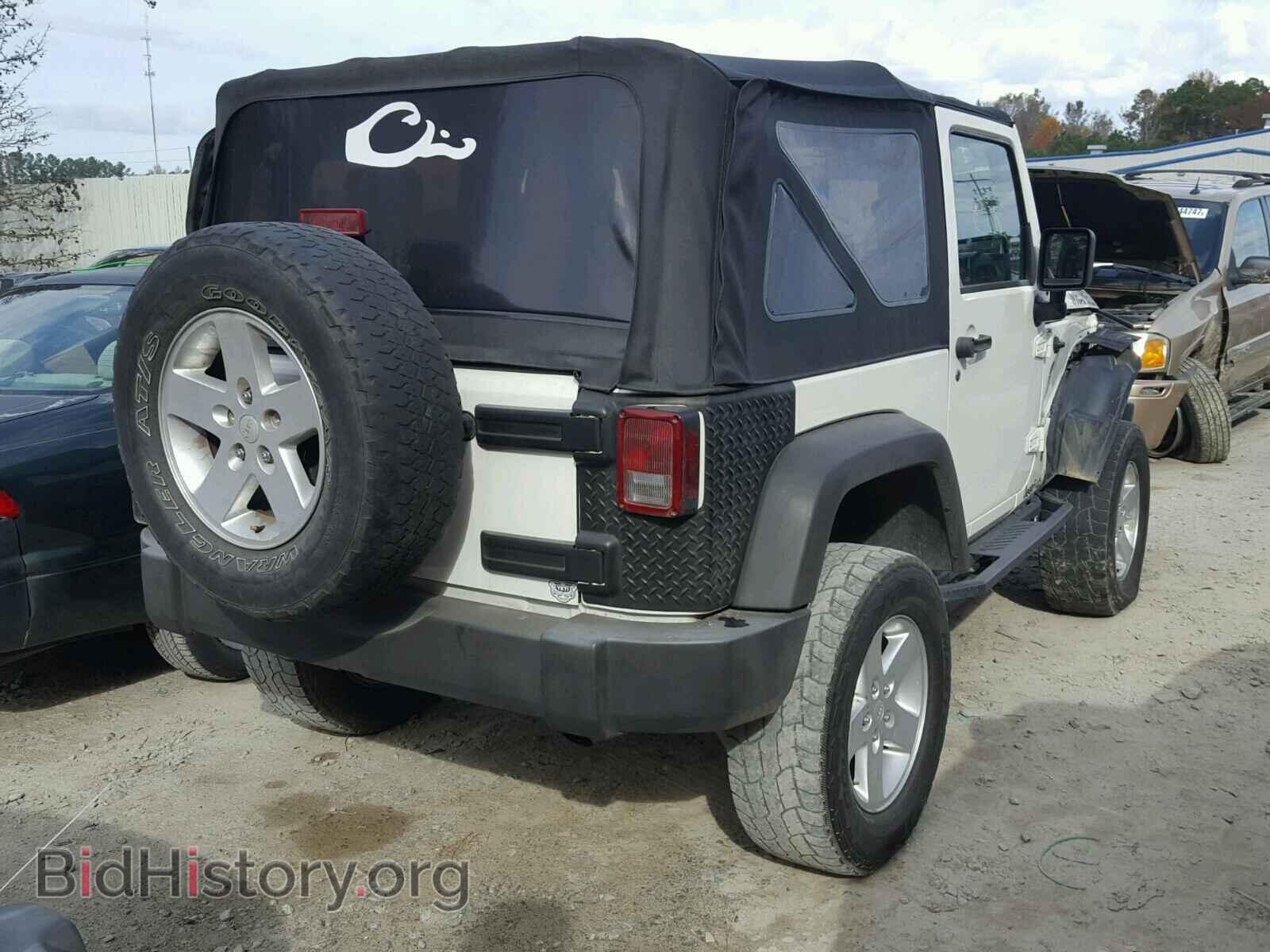 2008 JEEP WRANGLER - VIN: 1J4FA24148L596384 - Фото 4