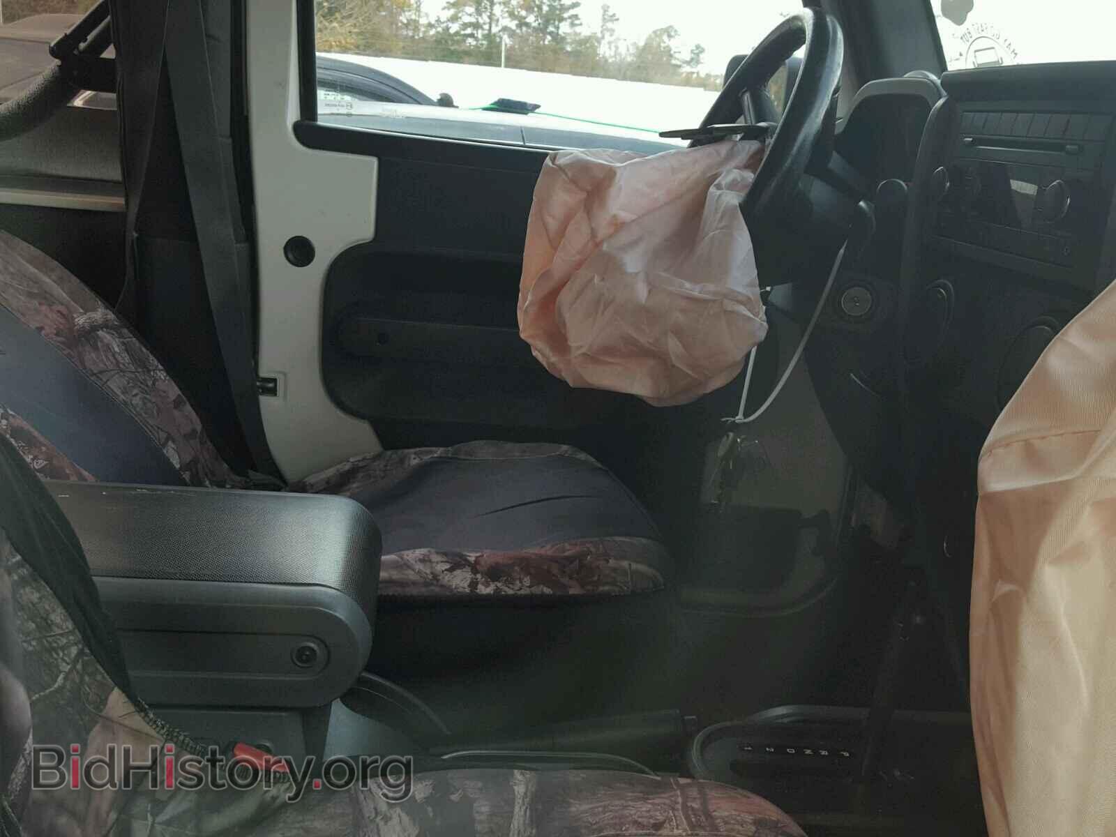 2008 JEEP WRANGLER - VIN: 1J4FA24148L596384 - Фото 5