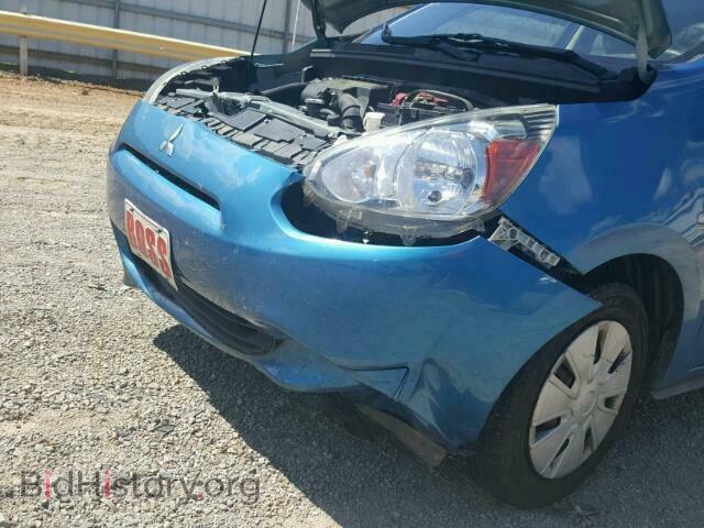 2014 MITSUBISHI MIRAGE - VIN: ML32A3HJ2EH008861 - Фото 9