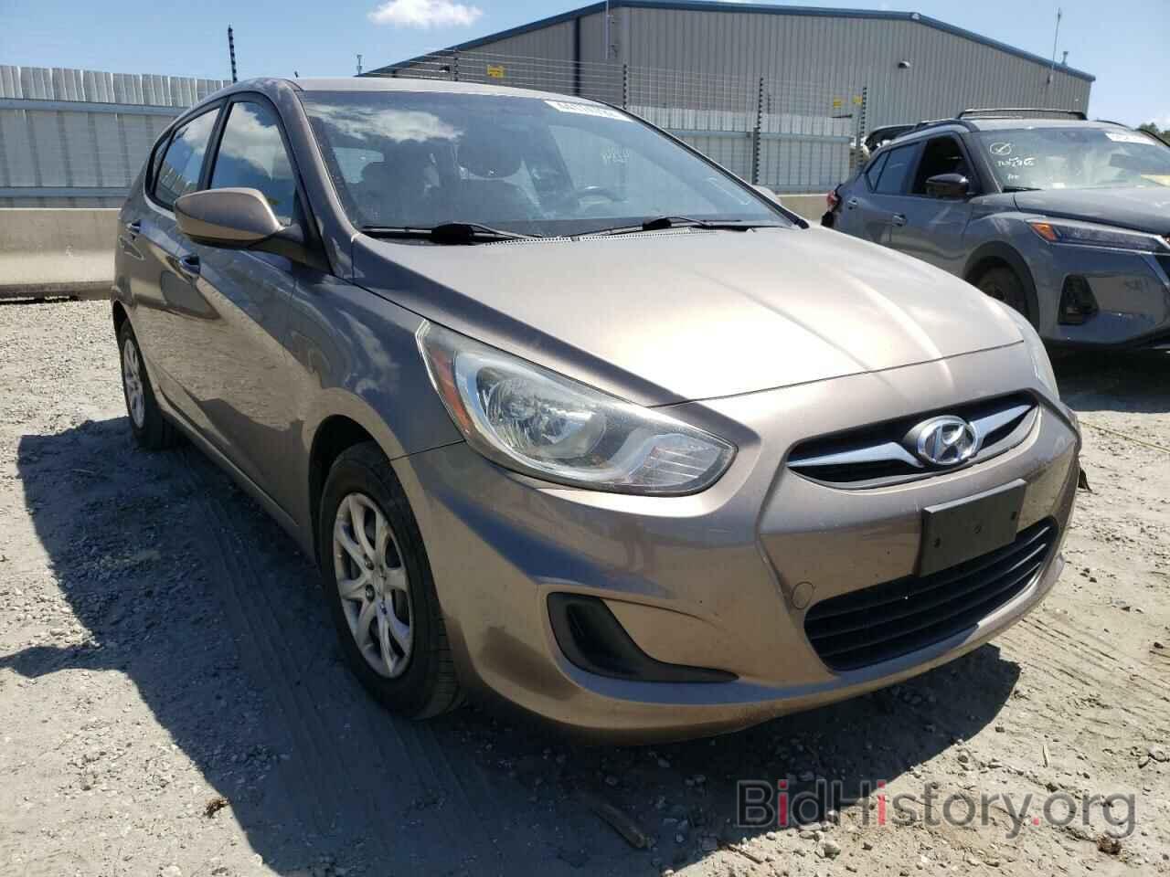 Photo KMHCT5AE3CU013040 - HYUNDAI ACCENT 2012