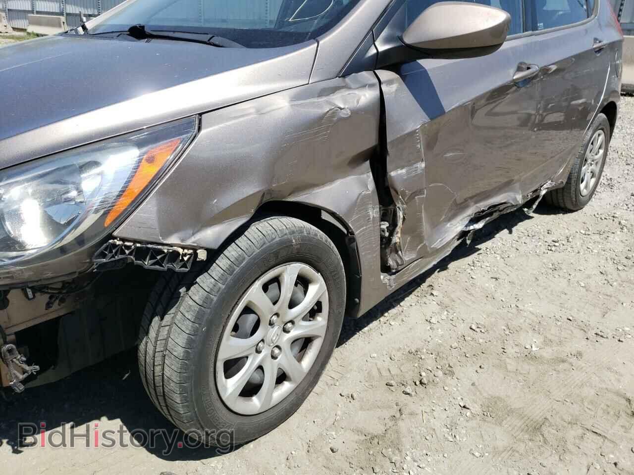 2012 HYUNDAI ACCENT - VIN: KMHCT5AE3CU013040 - Фото 9
