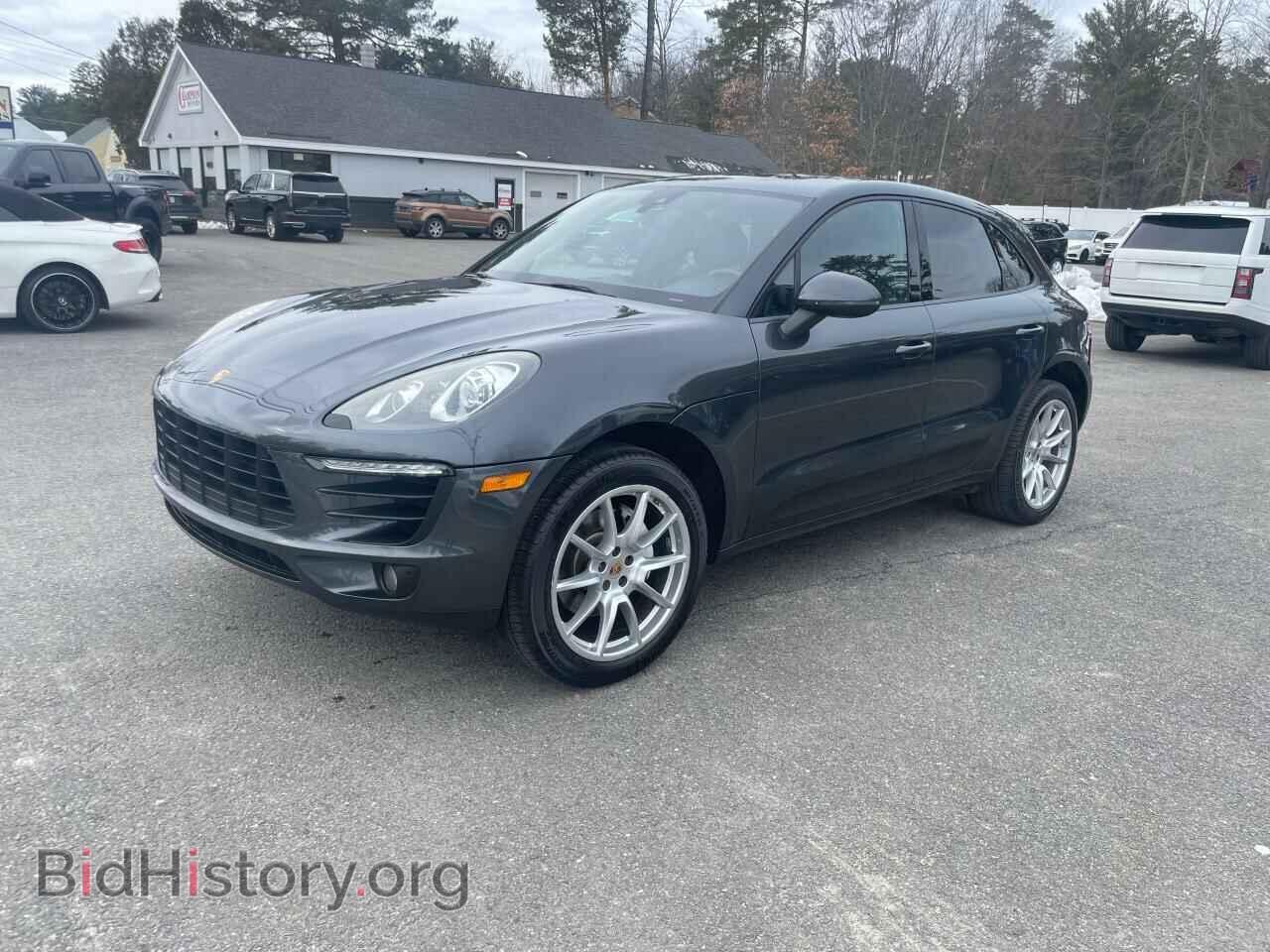 Photo WP1AA2A56HLB05836 - PORSCHE MACAN 2017