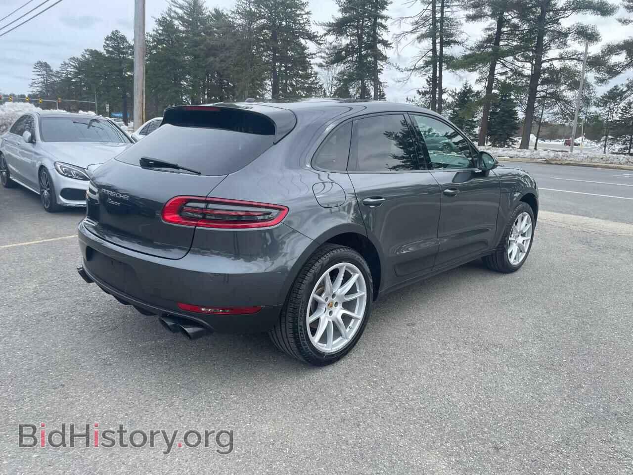 2017 PORSCHE MACAN - VIN: WP1AA2A56HLB05836 - Фото 2