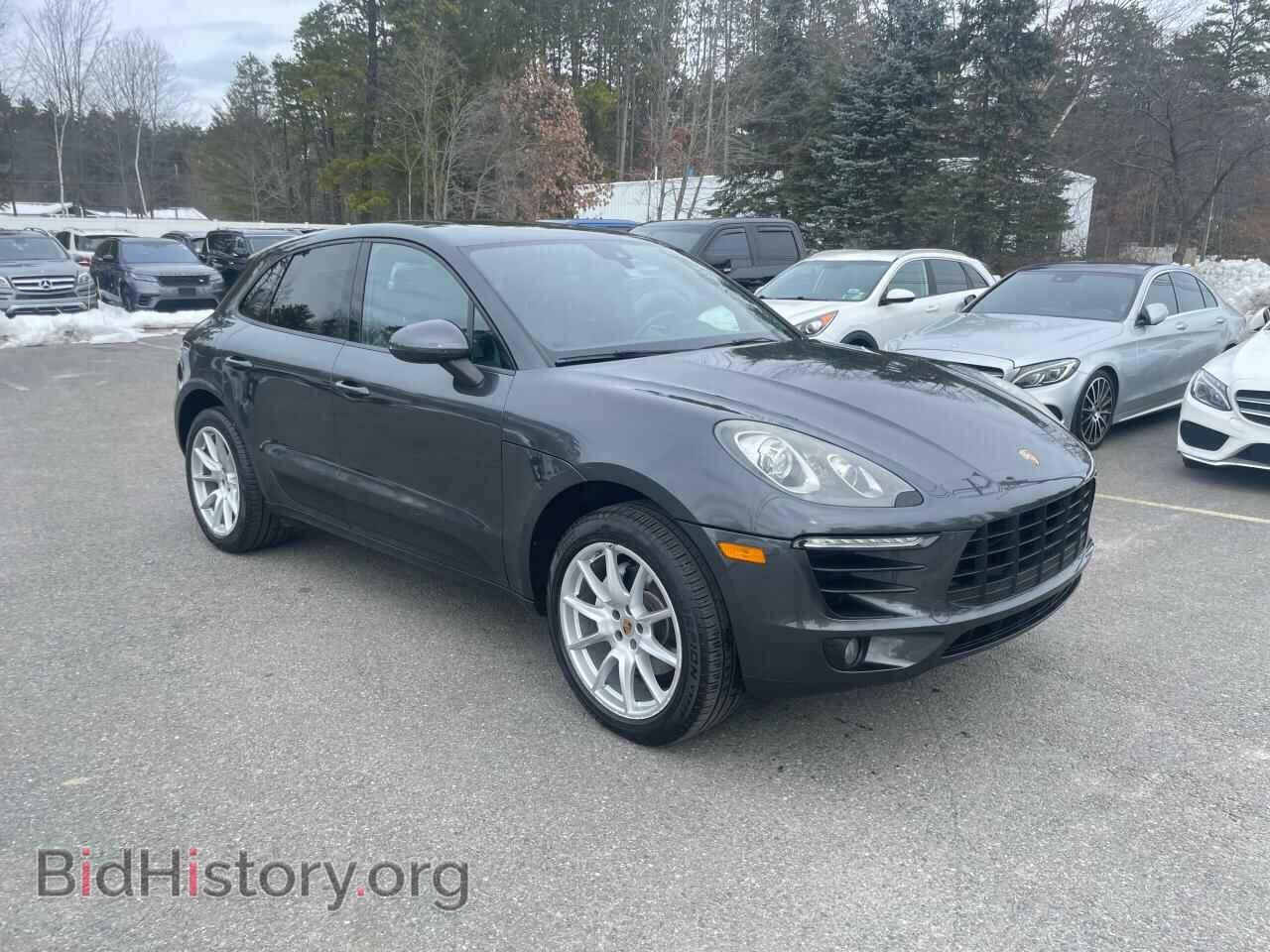 2017 PORSCHE MACAN - VIN: WP1AA2A56HLB05836 - Фото 4