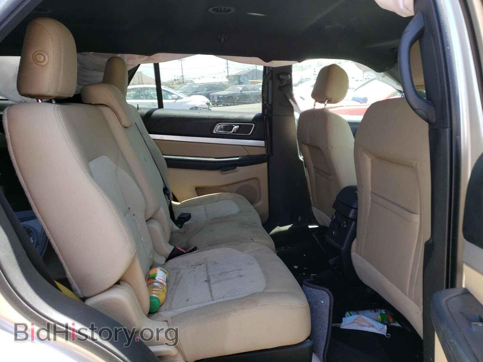 2017 FORD EXPLORER - VIN: 1FM5K7D87HGA88262 - Photo 6