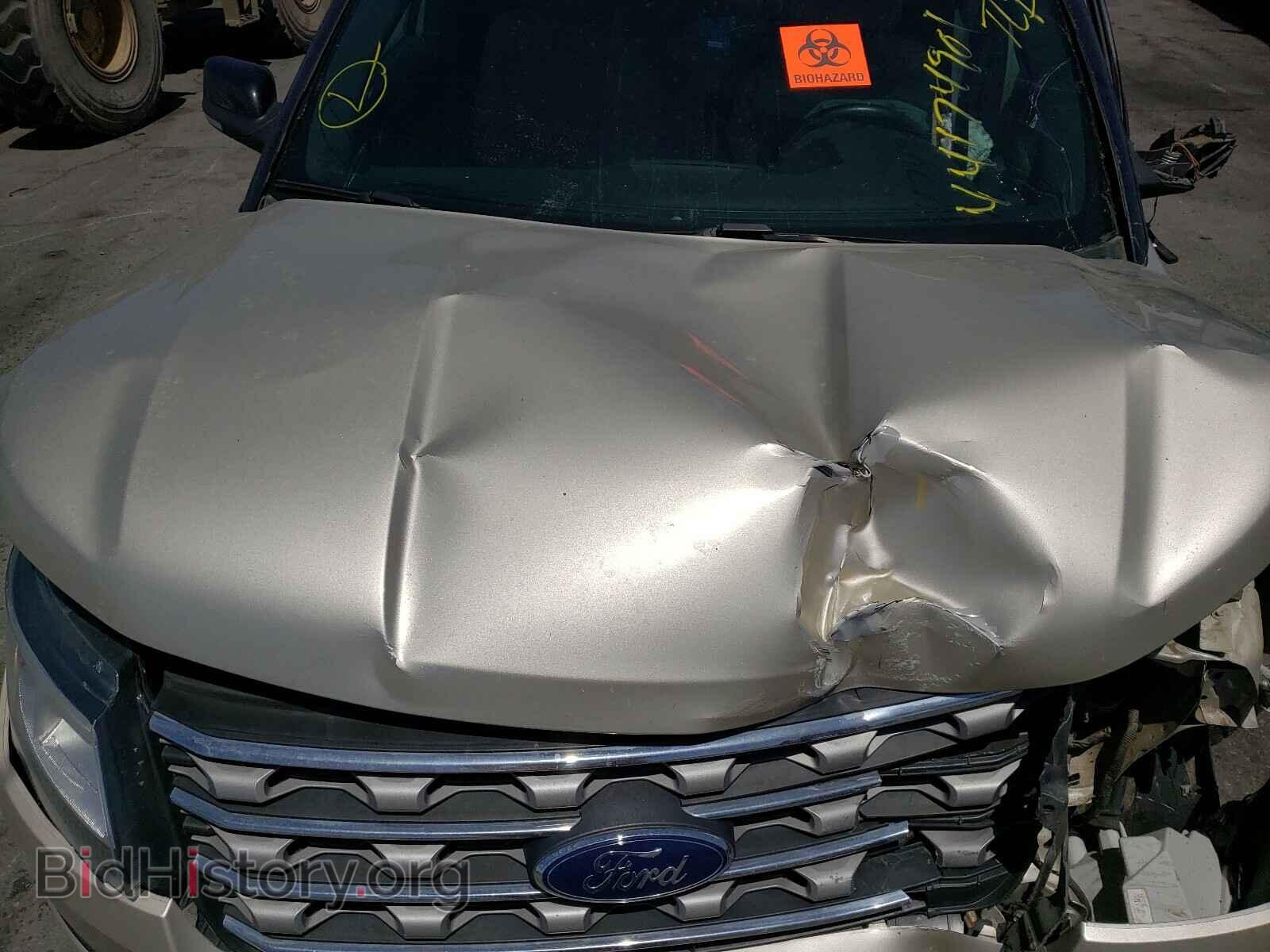 2017 FORD EXPLORER - VIN: 1FM5K7D87HGA88262 - Photo 7