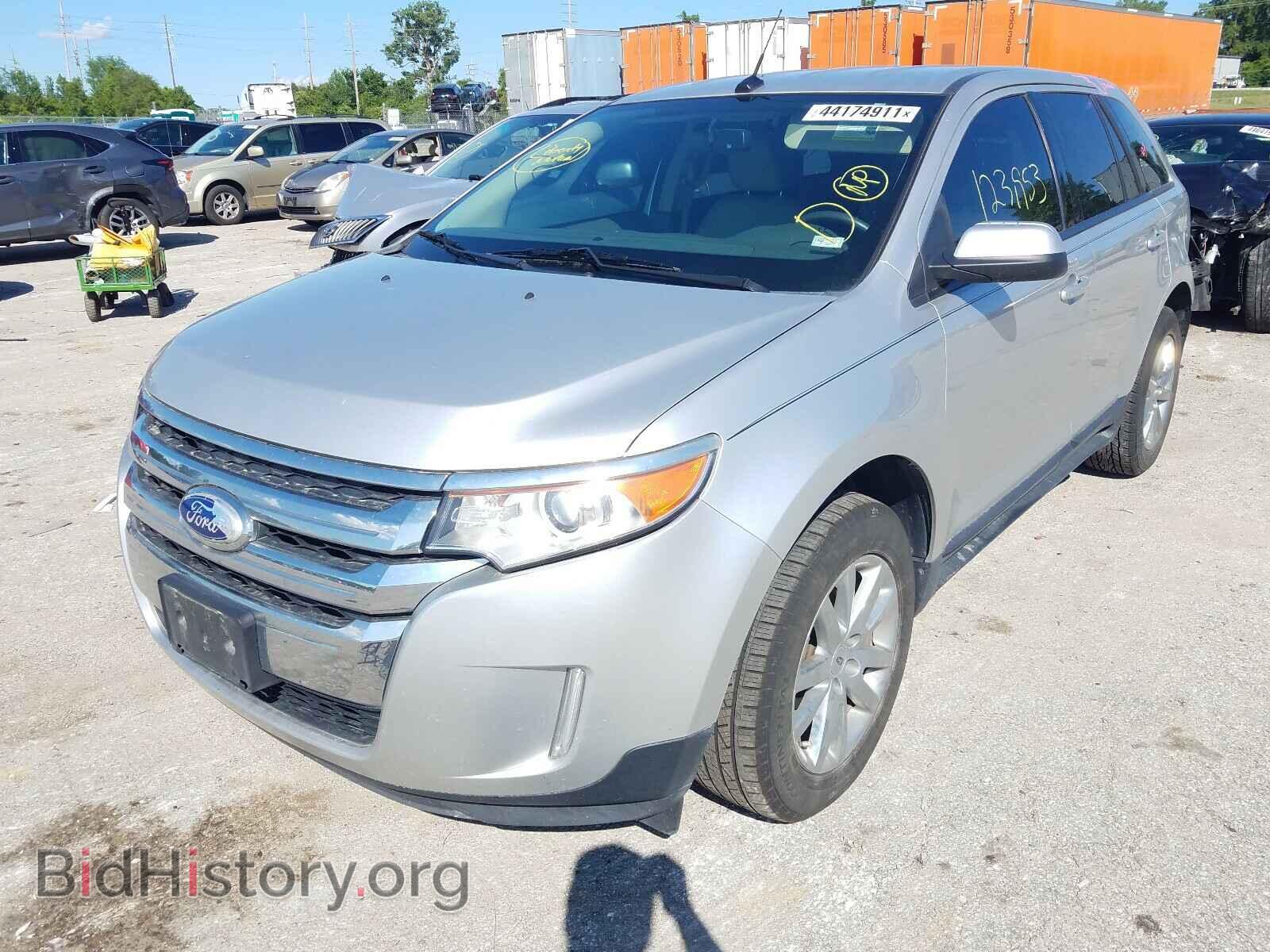 2013 FORD EDGE - VIN: 2FMDK3J92DBA94697 - Фото 2