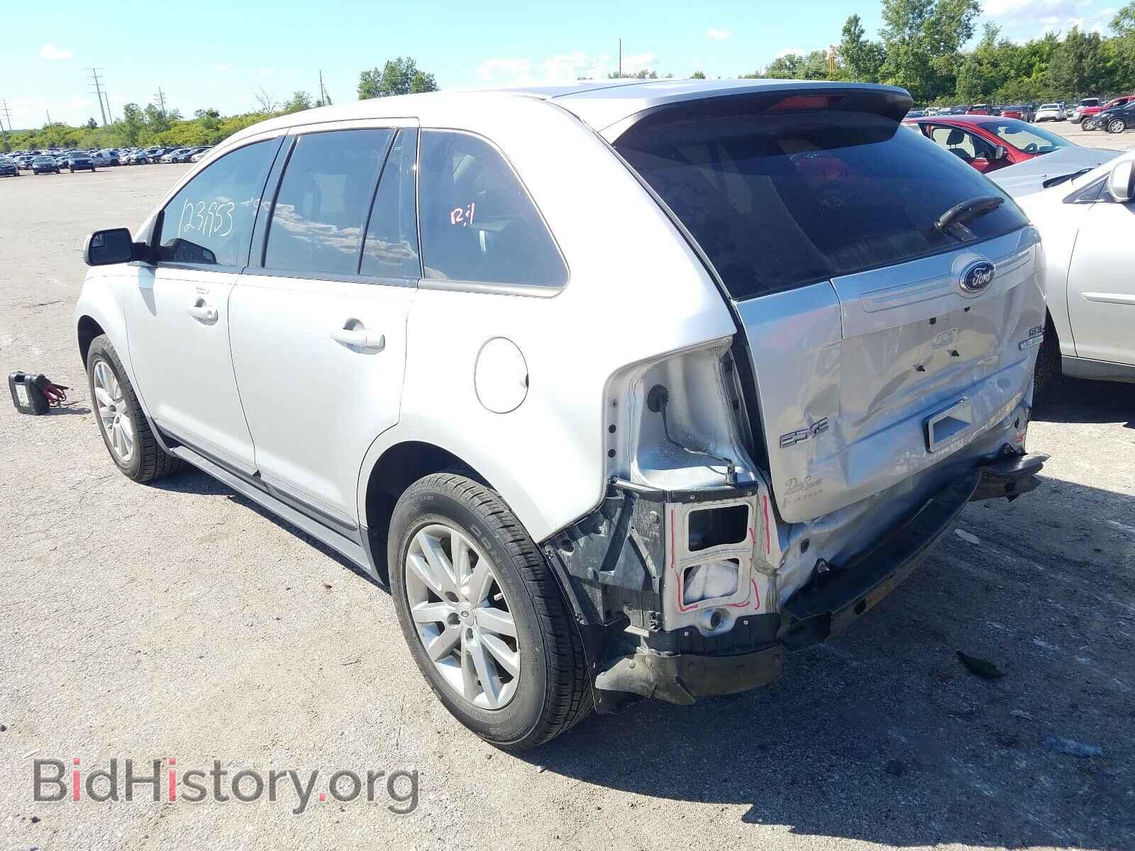 2013 FORD EDGE - VIN: 2FMDK3J92DBA94697 - Фото 3